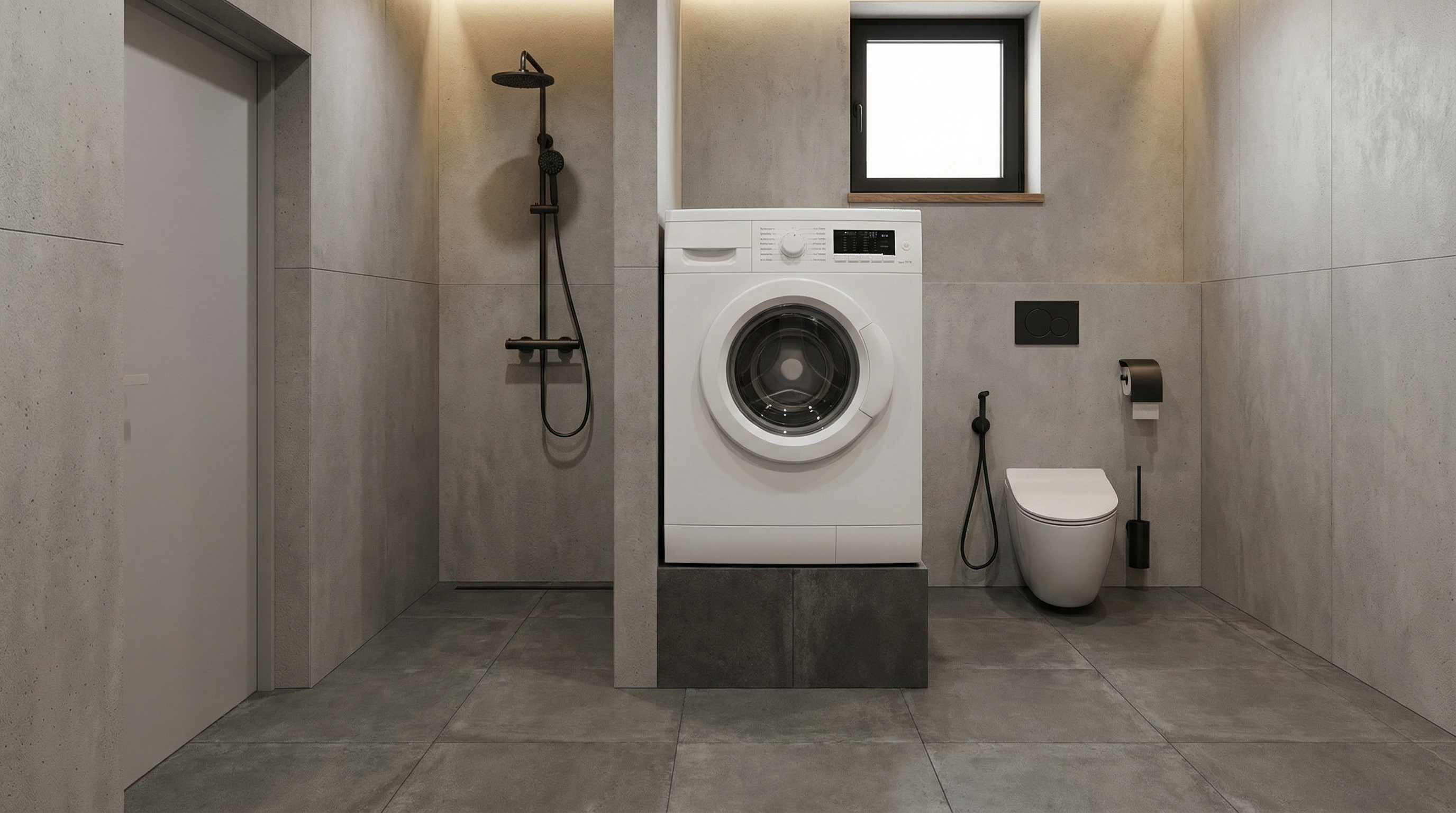 Дизайн ванной в стиле Минимализм — фото интерьера от нейросети RoomGPT