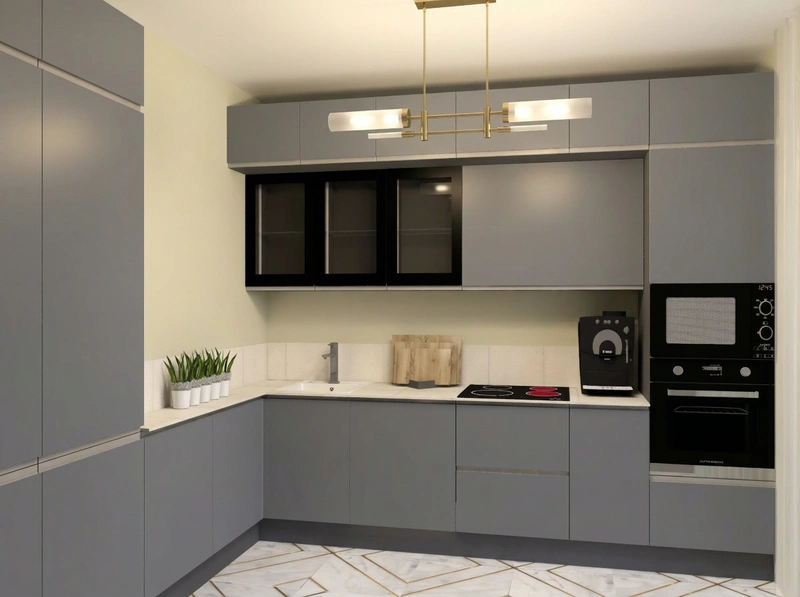 Дизайн кухни в стиле Минимализм — фото интерьера от нейросети RoomGPT