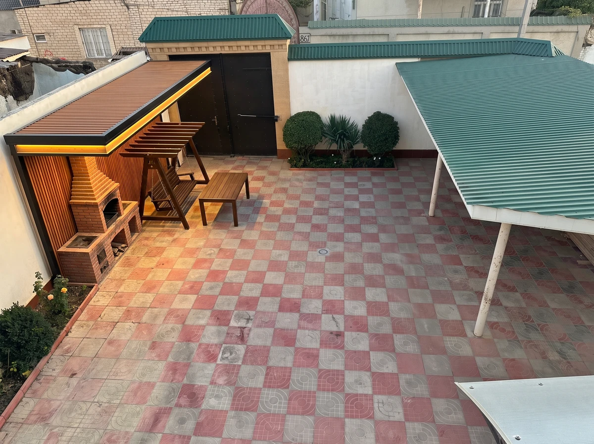 Дизайн участка в стиле Без стиля — фото от нейросети RoomGPT