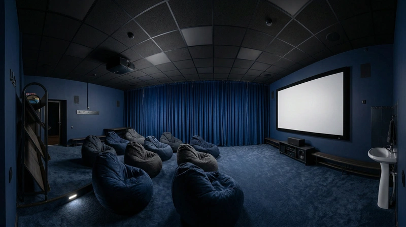 Дизайн гостиной в стиле Без стиля — фото интерьера от нейросети RoomGPT