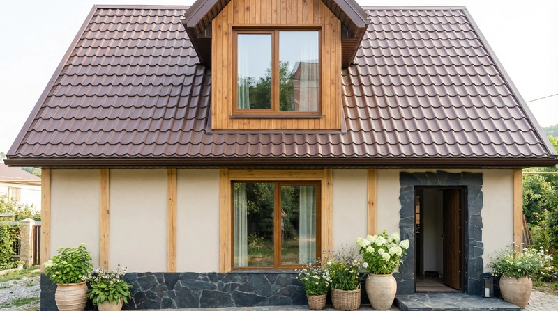 Дизайн интерьера в стиле Хюгге — Фасад от нейросети RoomGPT