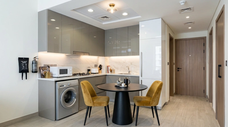 Дизайн интерьера в стиле Классика — Гостиная от нейросети RoomGPT