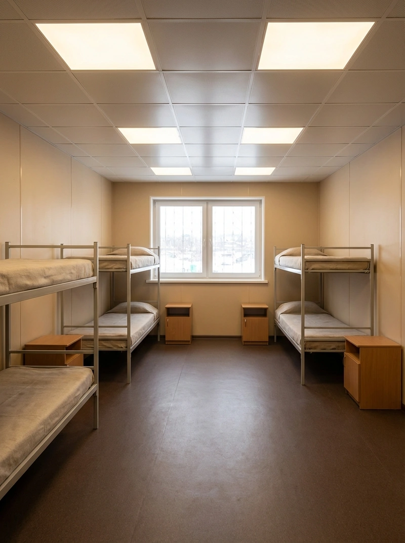 Дизайн интерьера в стиле Хюгге — Спальня от нейросети RoomGPT