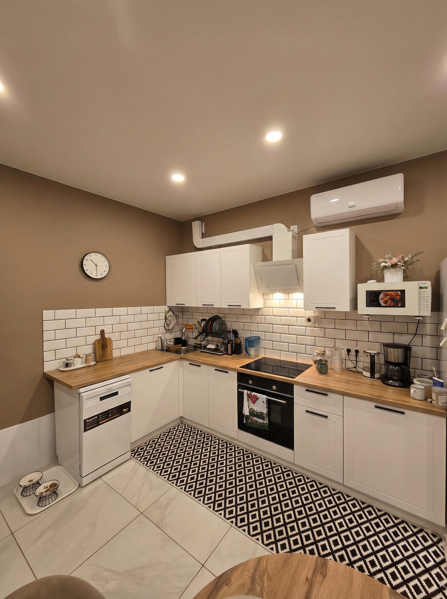 Дизайн кухни в стиле Минимализм — фото интерьера от нейросети RoomGPT