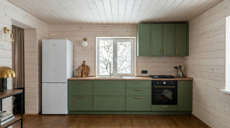 Дизайн интерьера в стиле Эклектика — Гостиная от нейросети RoomGPT