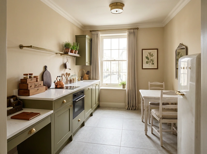 Дизайн интерьера в стиле Классика — Гостиная от нейросети RoomGPT