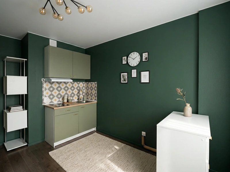 Дизайн интерьера в стиле Хюгге — Гостиная от нейросети RoomGPT