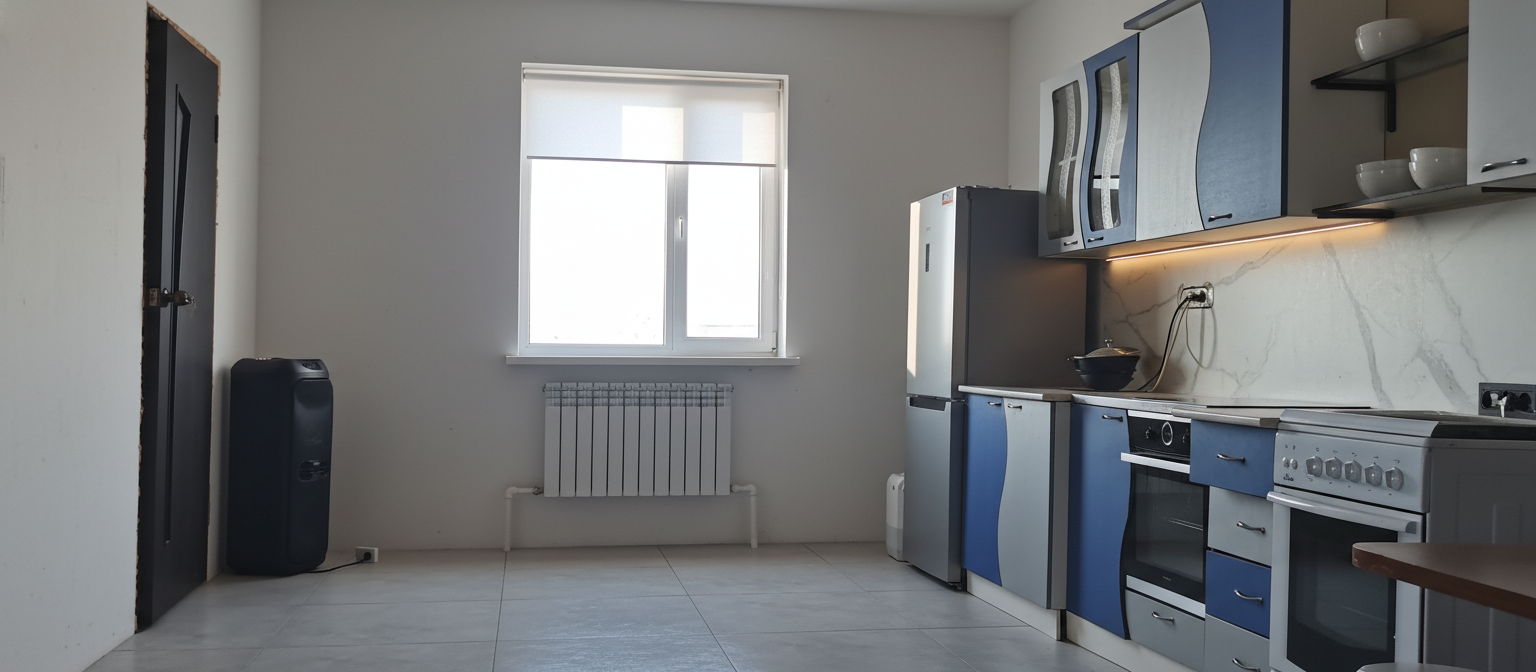 Дизайн кухни в стиле Минимализм — фото интерьера от нейросети RoomGPT