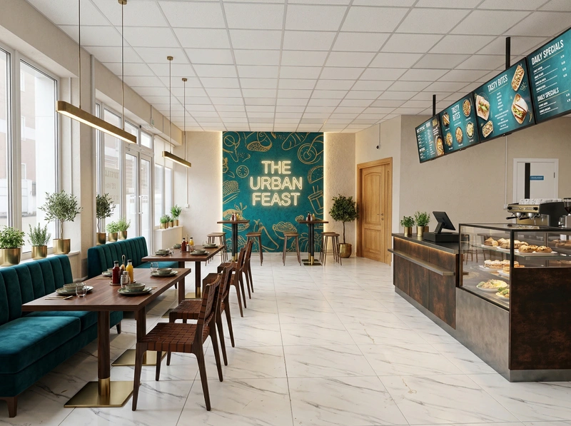 Дизайн кухни в стиле Британский — фото интерьера от нейросети RoomGPT