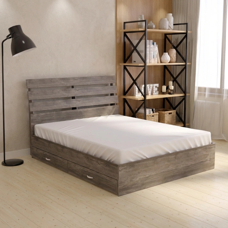 Дизайн интерьера в стиле Сканди — Спальня от нейросети RoomGPT