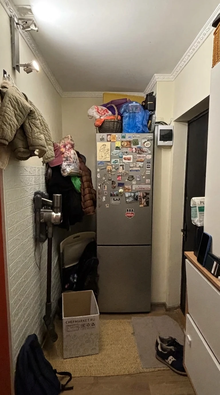 Дизайн прихожей в стиле Без стиля — фото интерьера от нейросети RoomGPT