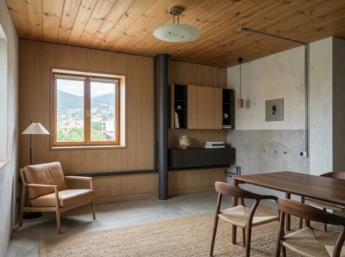 Дизайн гостиной в стиле Минимализм — фото интерьера от нейросети RoomGPT