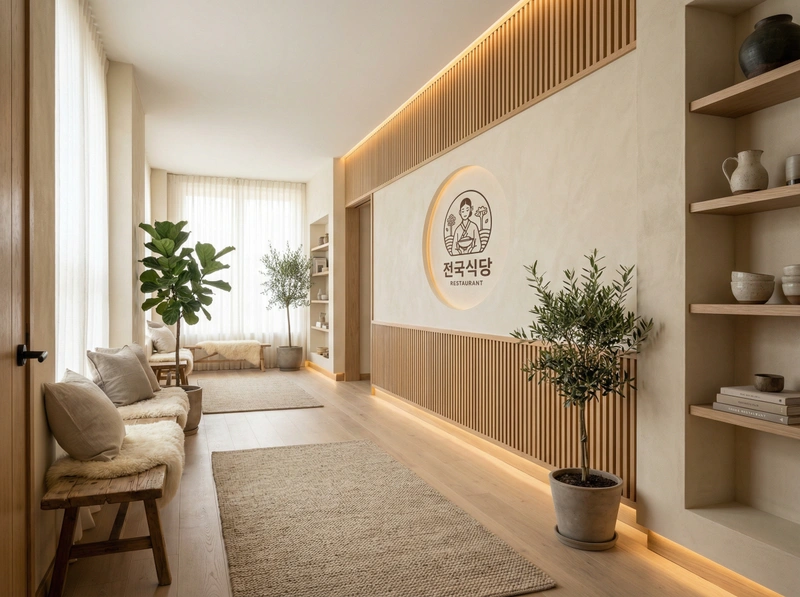 Дизайн интерьера в стиле Хюгге — Прихожая от нейросети RoomGPT