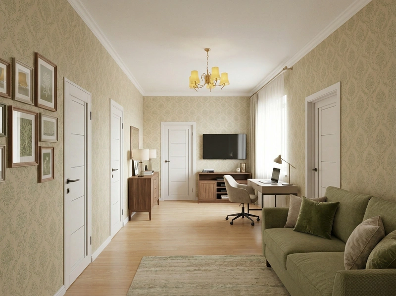 Дизайн гостиной в стиле Без стиля — фото интерьера от нейросети RoomGPT