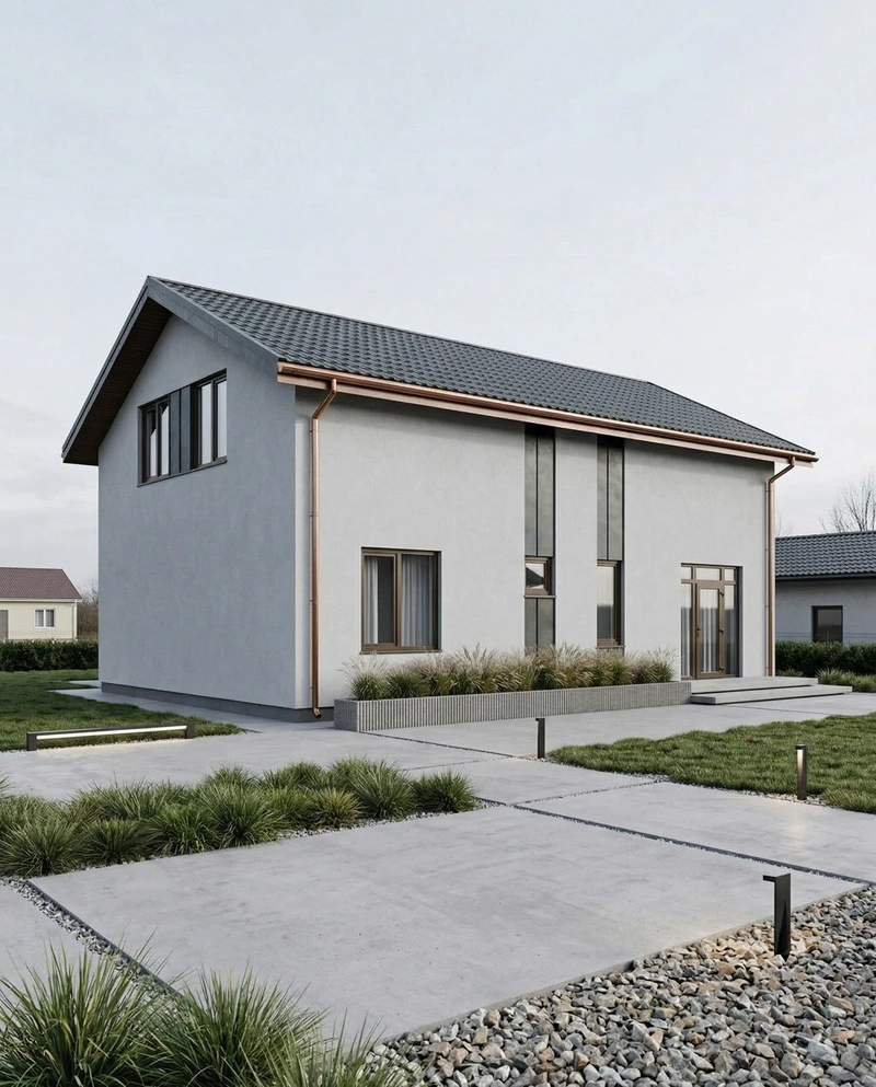 Минимализм — Фасад | RoomGPT