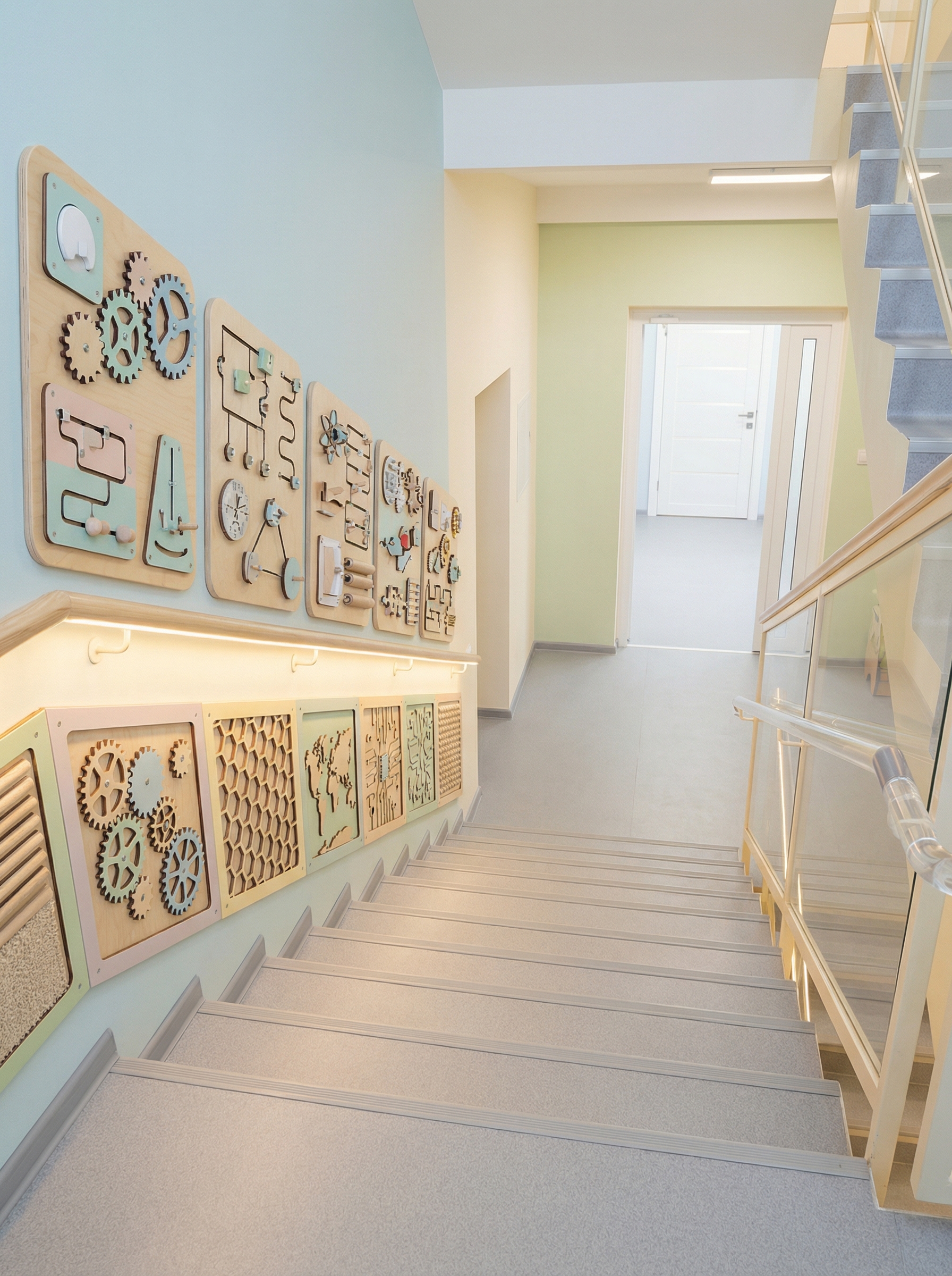 Дизайн детской в стиле Минимализм — фото интерьера от нейросети RoomGPT