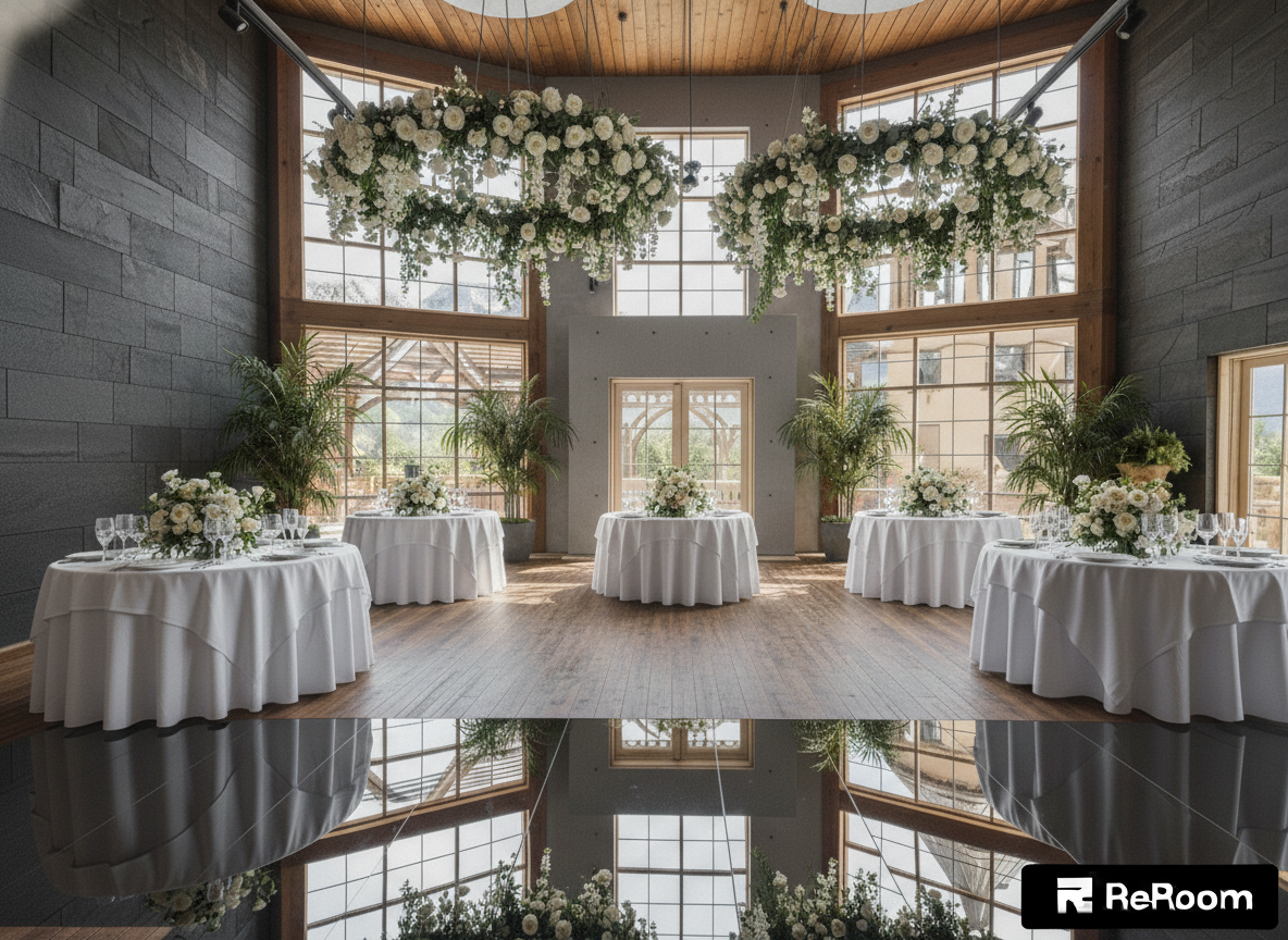 Дизайн гостиной в стиле Лофт — фото интерьера от нейросети RoomGPT