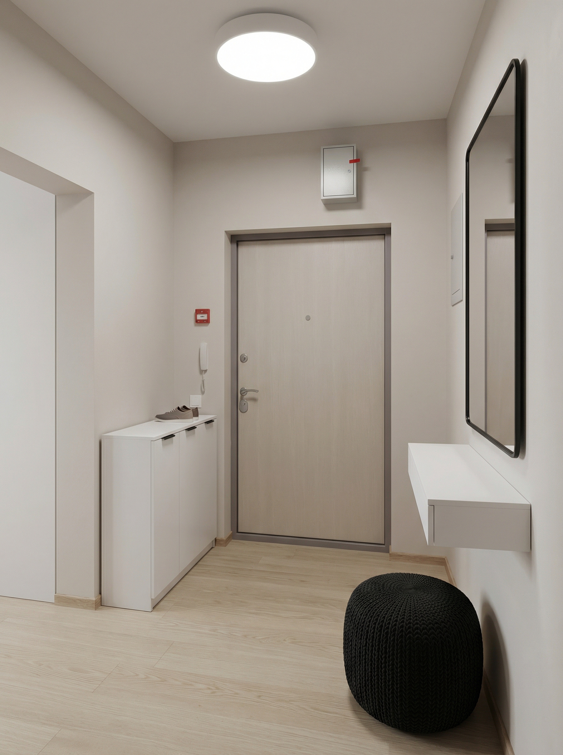 Дизайн гостиной в стиле Минимализм — фото интерьера от нейросети RoomGPT