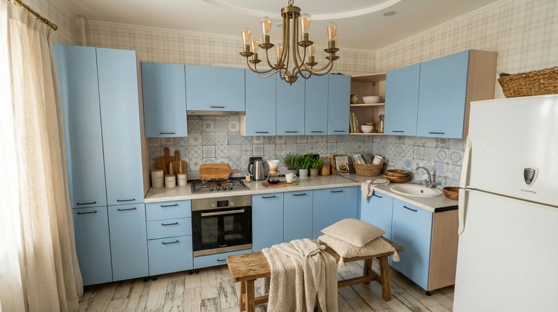 Дизайн интерьера в стиле Хюгге — Гостиная от нейросети RoomGPT