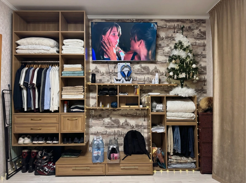 Дизайн интерьера в стиле Классика — Гостиная от нейросети RoomGPT