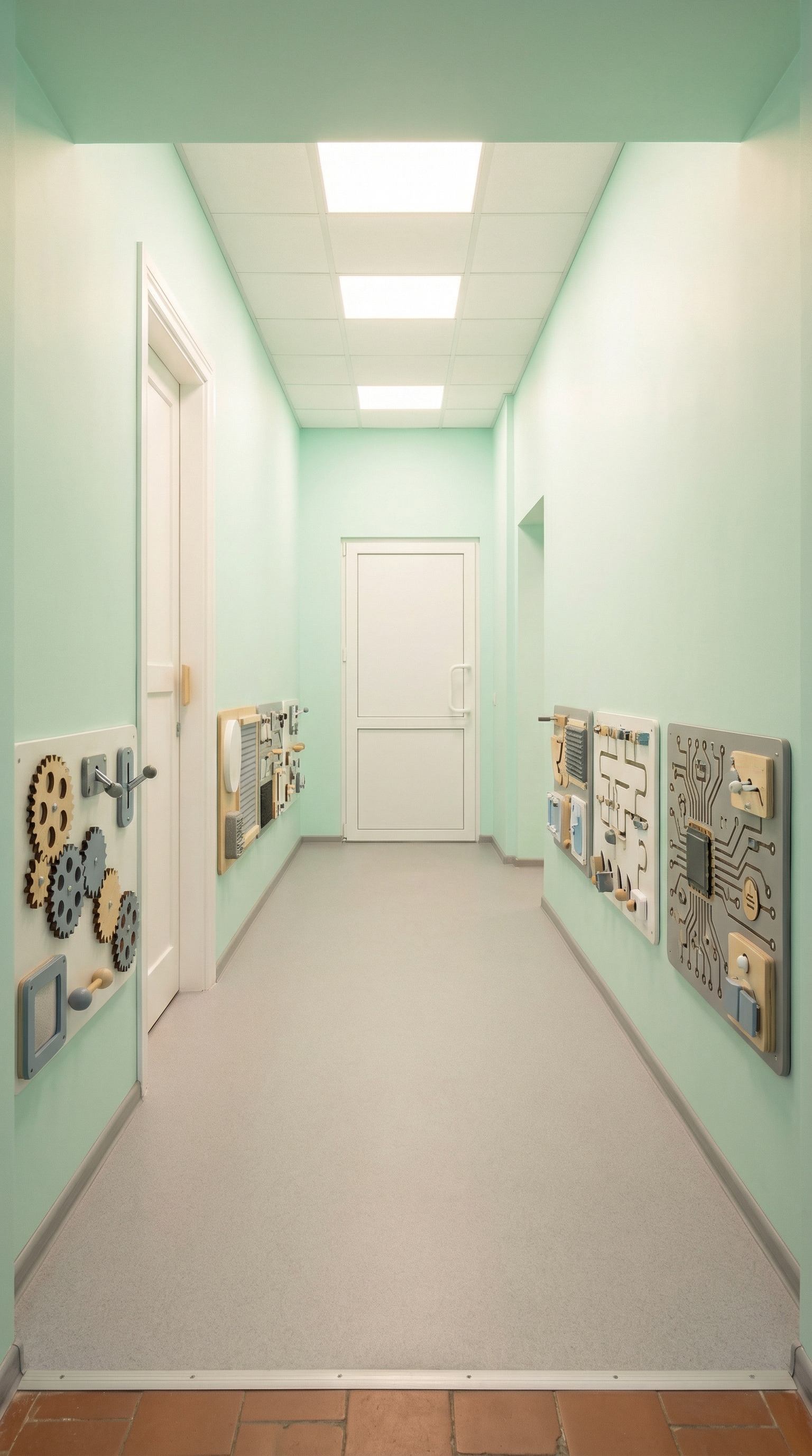 Дизайн детской в стиле Минимализм — фото интерьера от нейросети RoomGPT