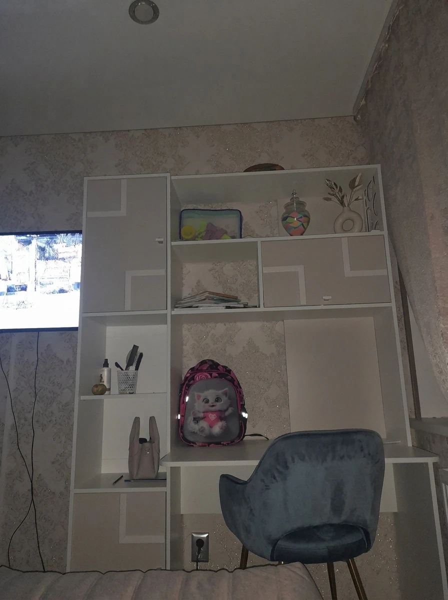 Дизайн детской в стиле Без стиля — фото интерьера от нейросети RoomGPT