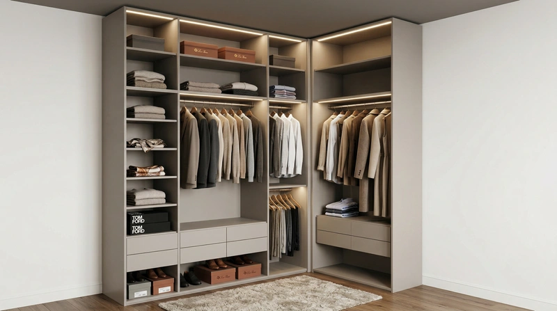 Дизайн спальни в стиле Минимализм — фото интерьера от нейросети RoomGPT