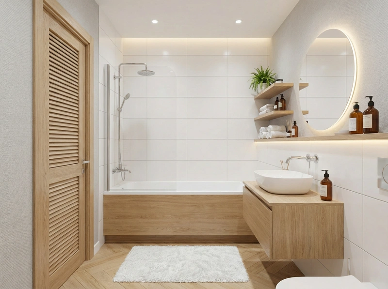 Дизайн интерьера в стиле Сканди — Гостиная от нейросети RoomGPT