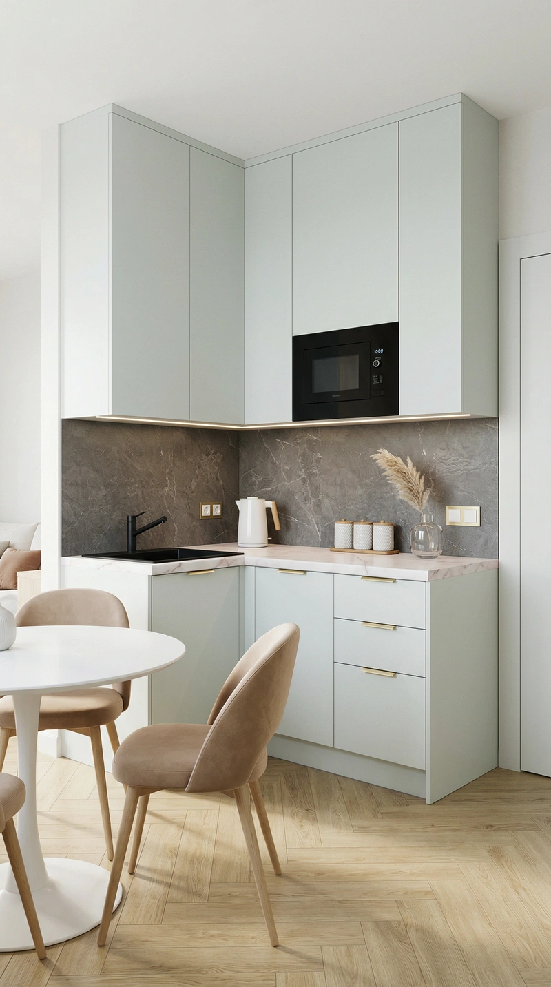 Дизайн интерьера в стиле Сканди — Гостиная от нейросети RoomGPT