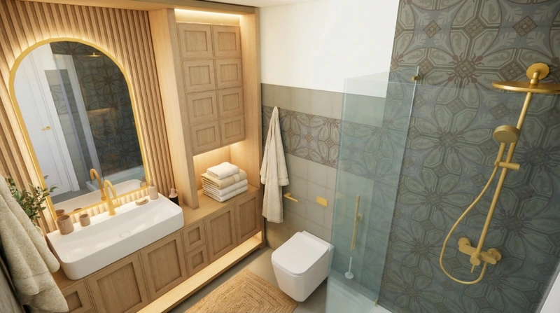 Дизайн интерьера в стиле Хюгге — Гостиная от нейросети RoomGPT