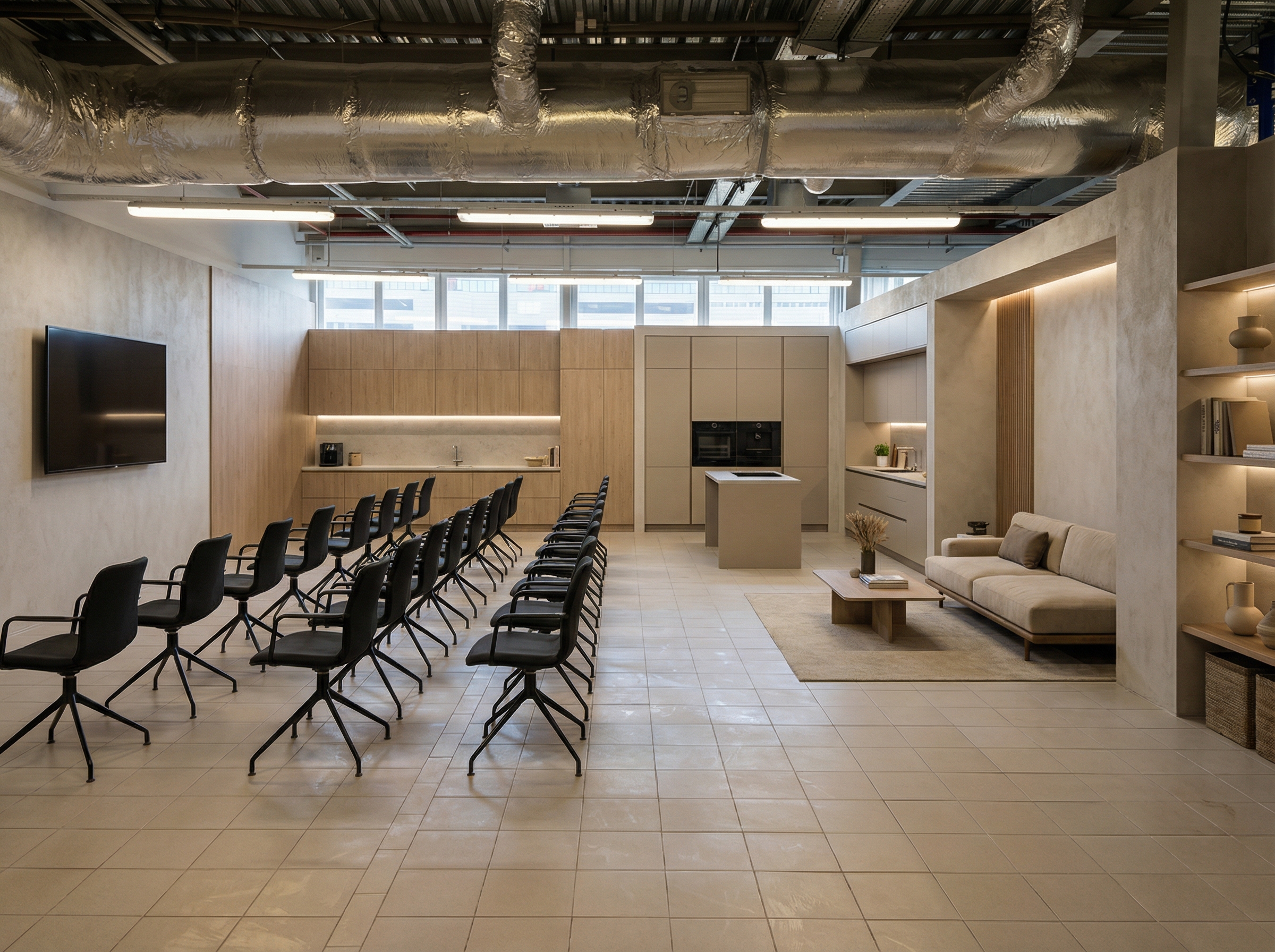 Дизайн гостиной в стиле Минимализм — фото интерьера от нейросети RoomGPT