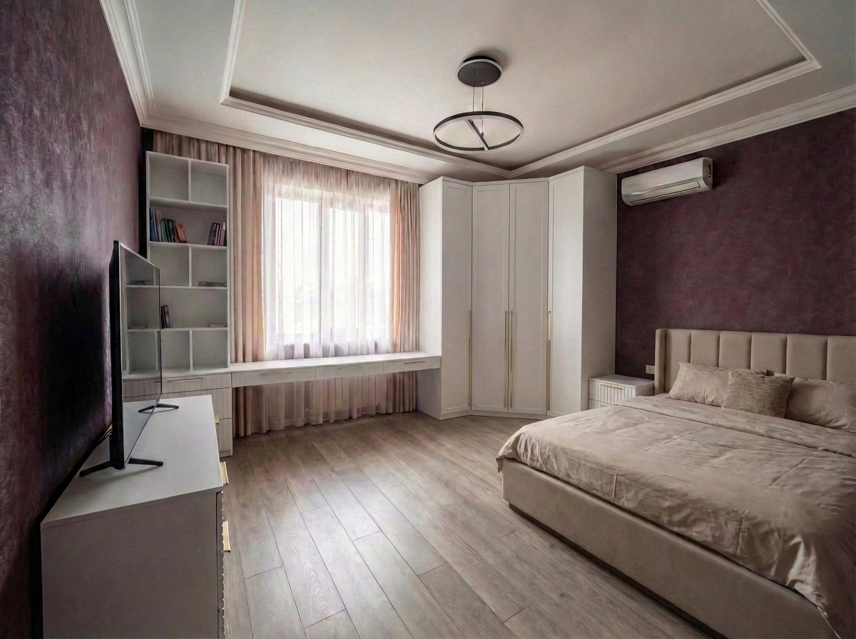 Дизайн детской в стиле Минимализм — фото интерьера от нейросети RoomGPT