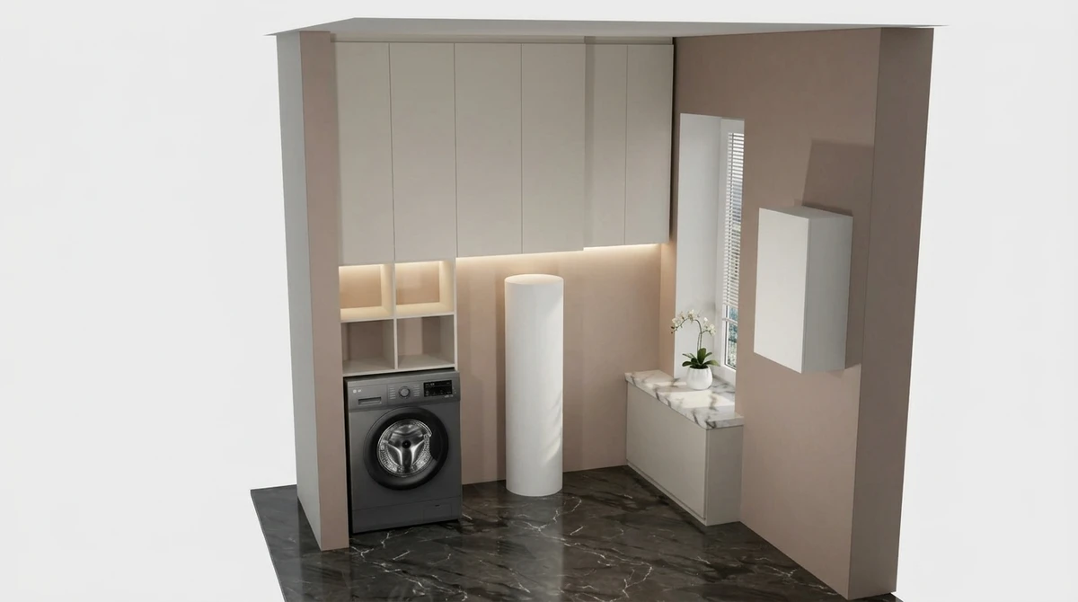 Дизайн прихожей в стиле Минимализм — фото интерьера от нейросети RoomGPT