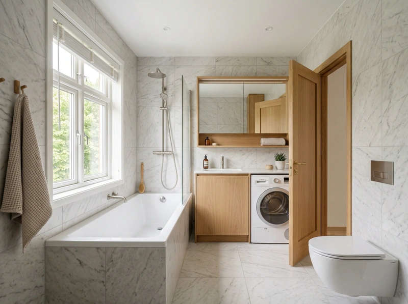 Дизайн гостиной в стиле Сканди — фото интерьера от нейросети RoomGPT