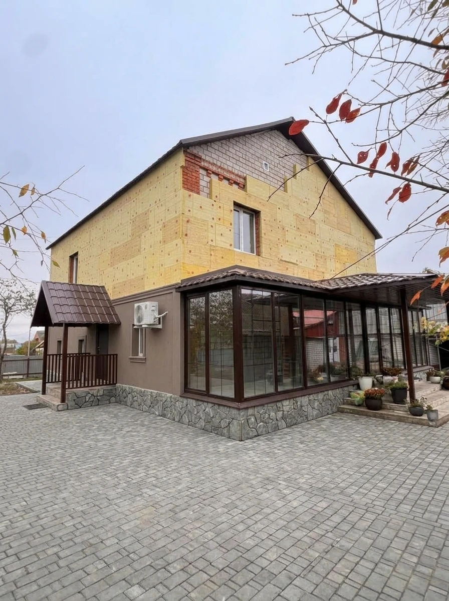 Дизайн фасада в стиле Неоклассика — Фасад от нейросети RoomGPT