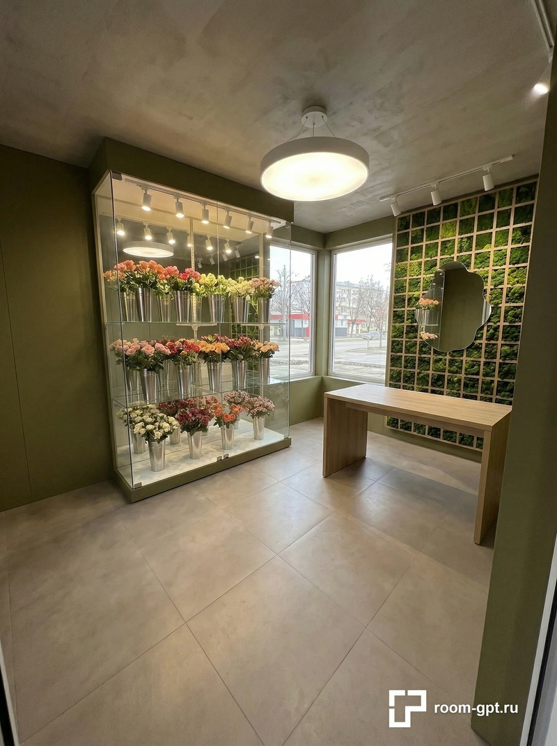 Дизайн гостиной в стиле Без стиля — фото интерьера от нейросети RoomGPT