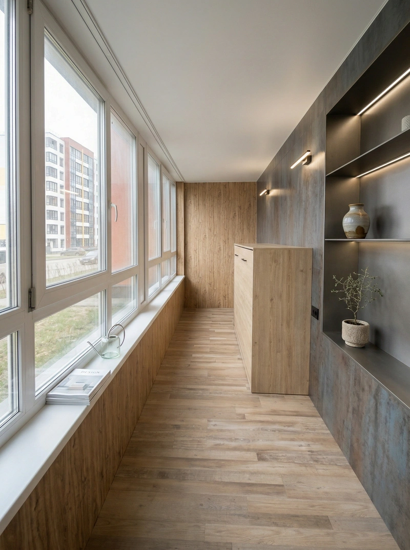 Дизайн гостиной в стиле Минимализм — фото интерьера от нейросети RoomGPT