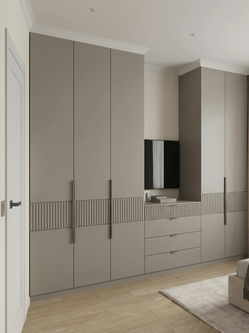 Дизайн спальни в стиле Минимализм — фото интерьера от нейросети RoomGPT