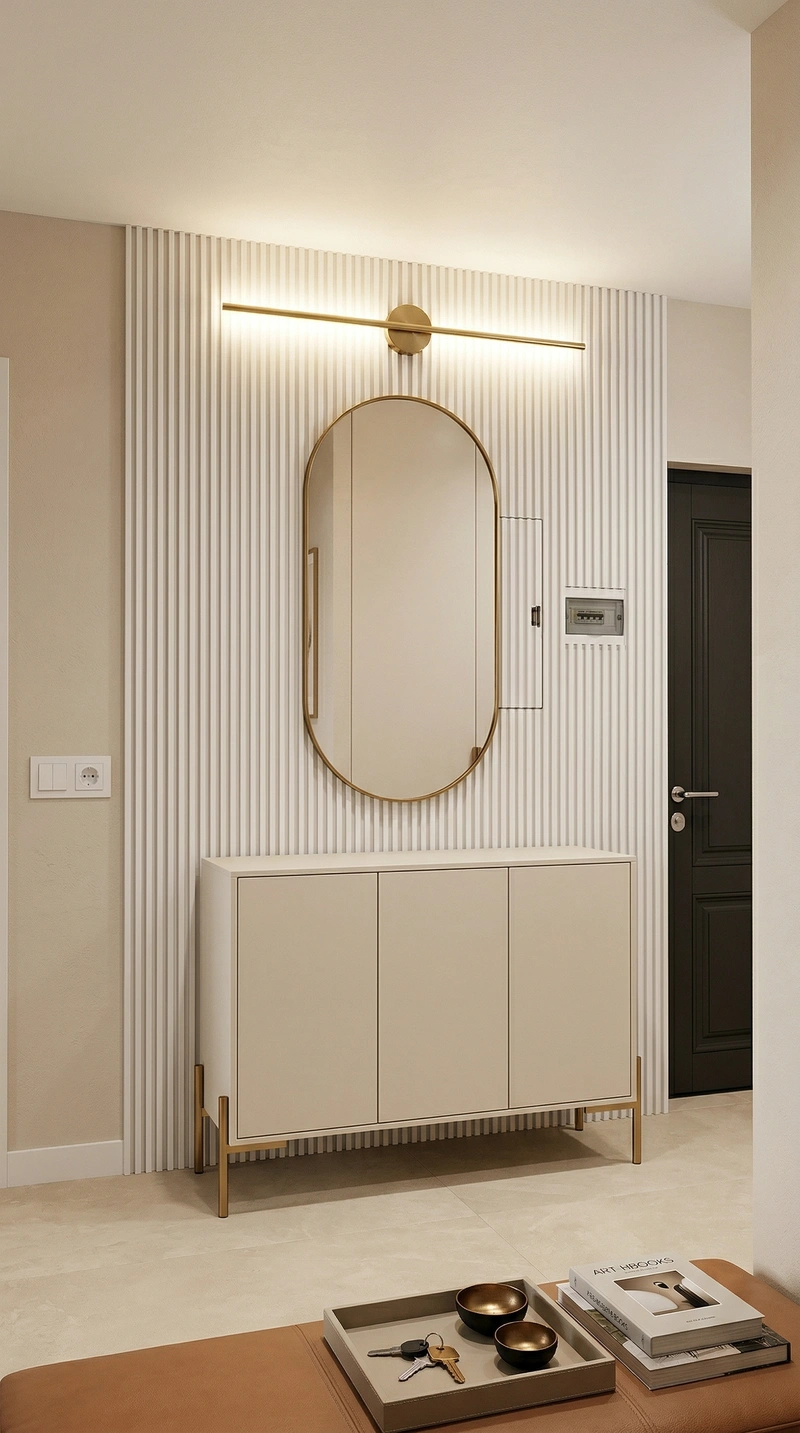 Дизайн гостиной в стиле Контемпорари — фото интерьера от нейросети RoomGPT