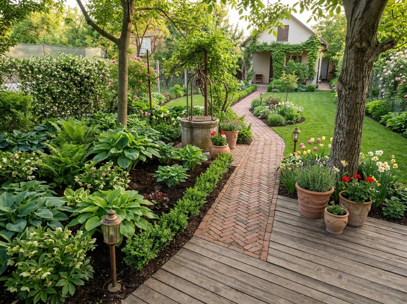 Прованс — Участок | RoomGPT