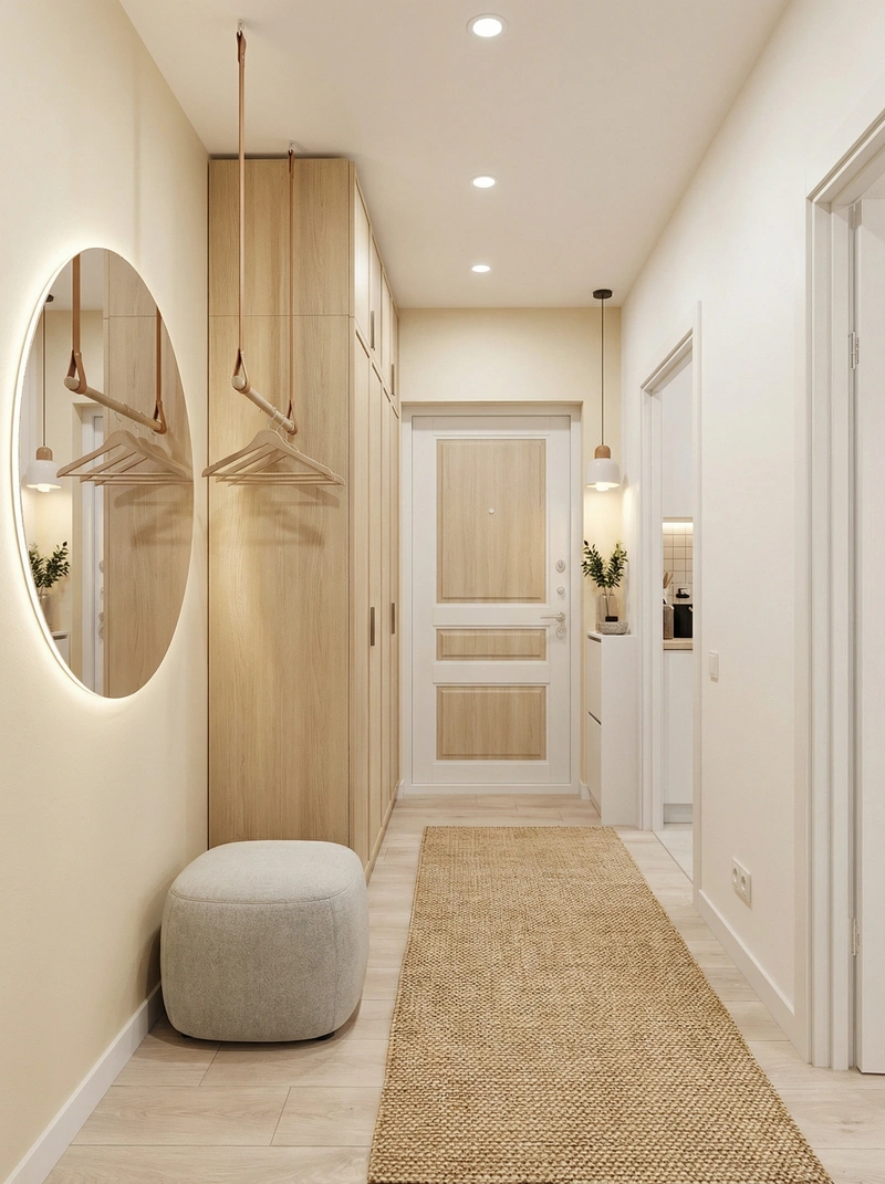 Дизайн интерьера в стиле Сканди — Гостиная от нейросети RoomGPT