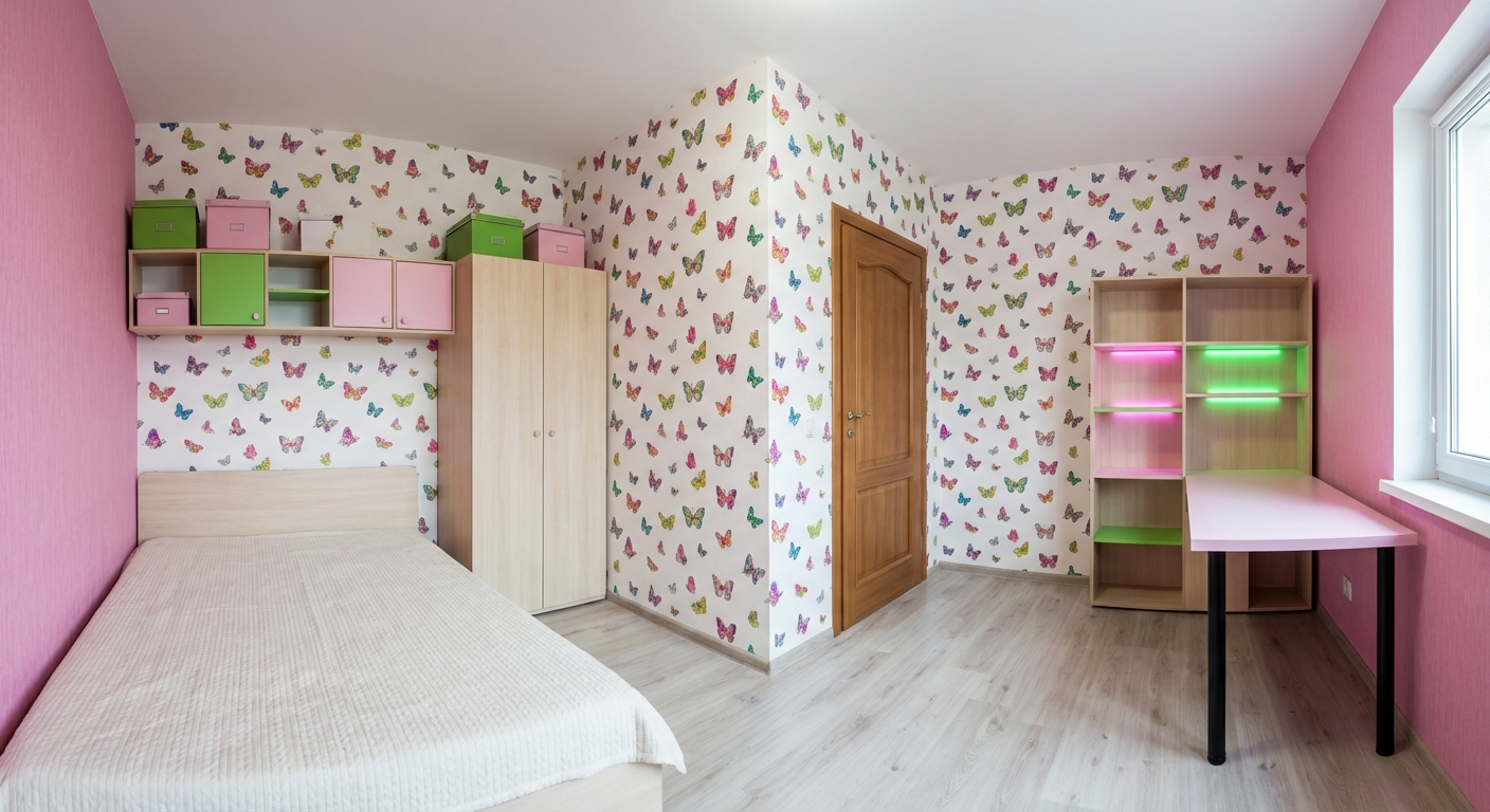 Дизайн спальни в стиле Минимализм — фото интерьера от нейросети RoomGPT