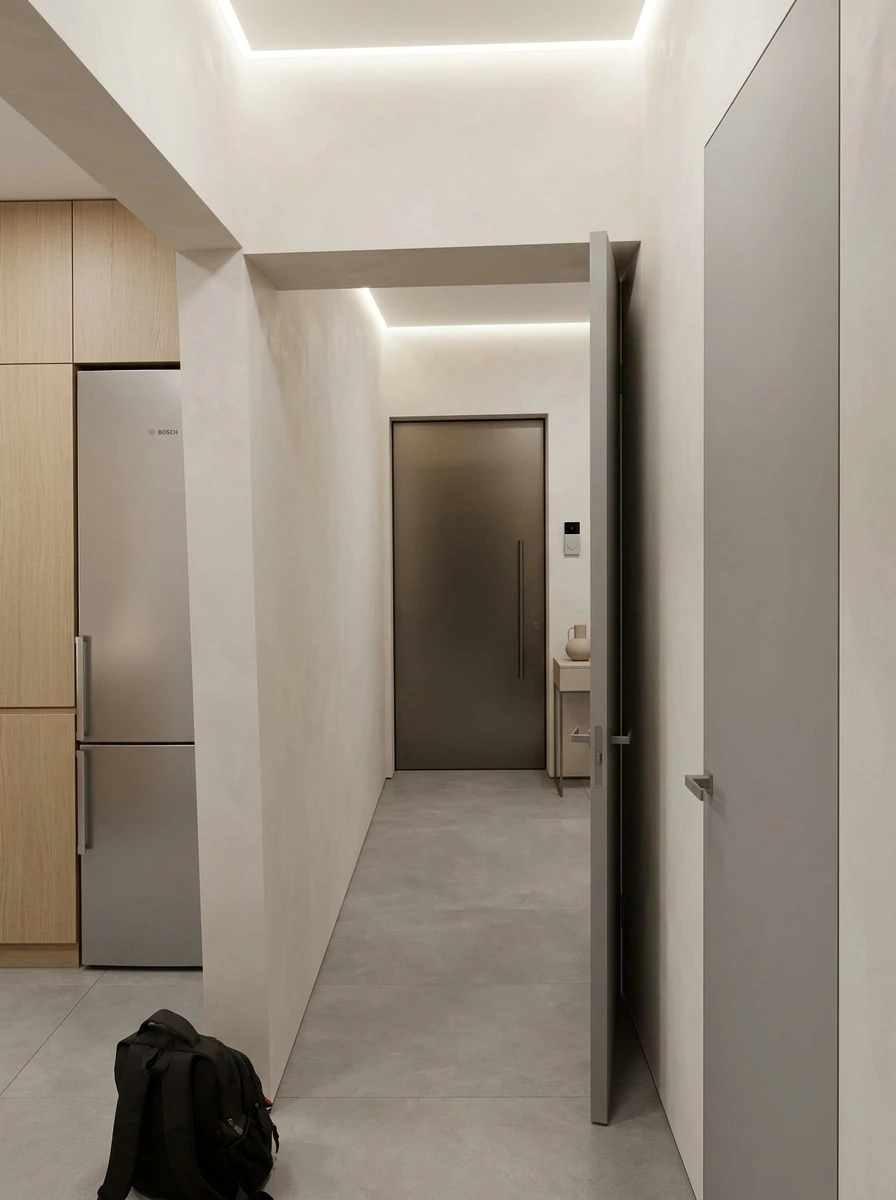 Дизайн прихожей в стиле Минимализм — фото интерьера от нейросети RoomGPT
