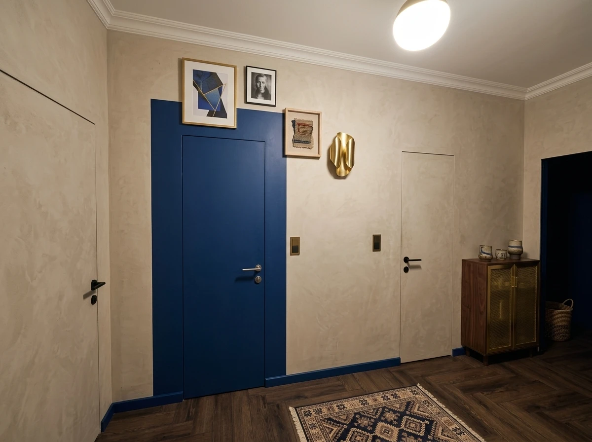 Дизайн прихожей в стиле Эклектика — фото интерьера от нейросети RoomGPT