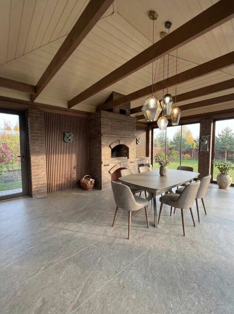 Дизайн гостиной в стиле Без стиля — фото интерьера от нейросети RoomGPT