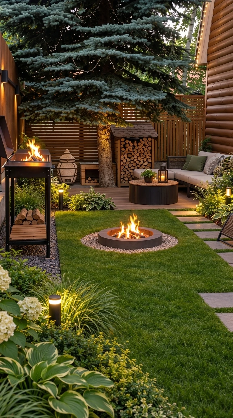 Дизайн участка в стиле Без стиля — фото от нейросети RoomGPT