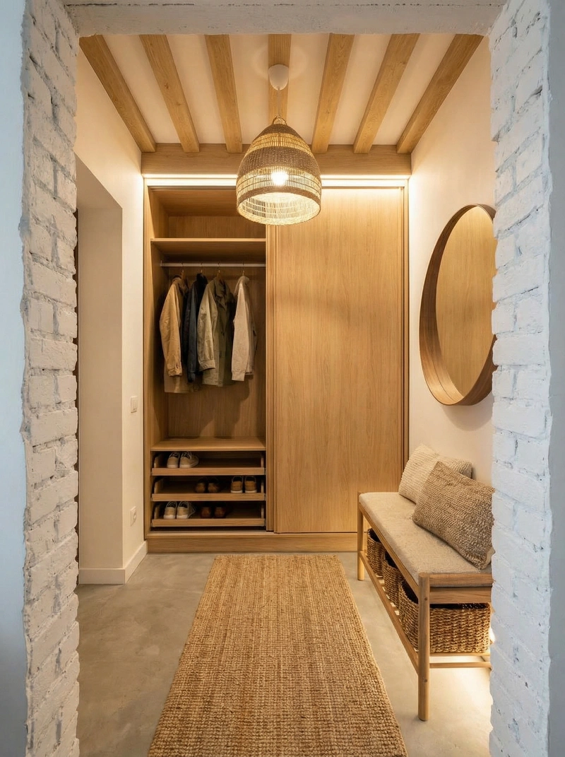 Дизайн интерьера в стиле Сканди — Гостиная от нейросети RoomGPT