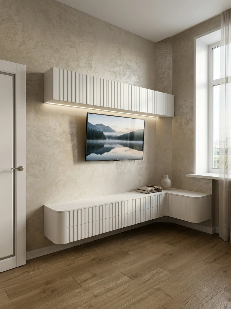 Дизайн гостиной в стиле Без стиля — фото интерьера от нейросети RoomGPT