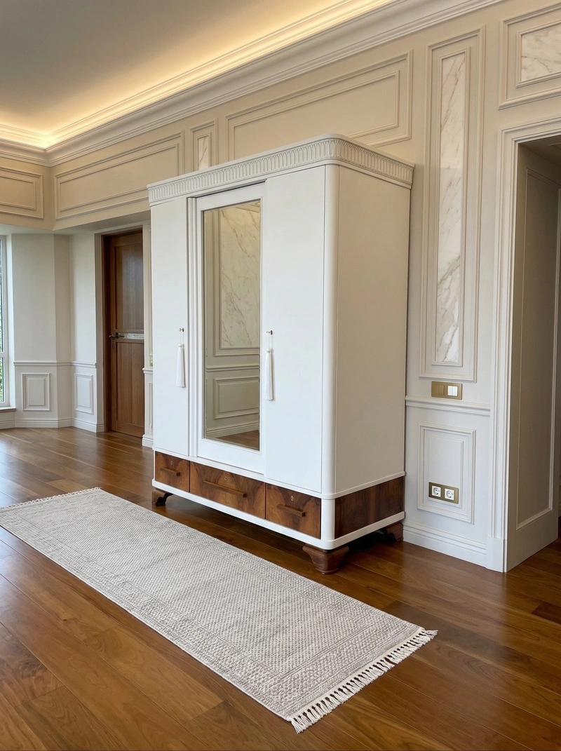 Дизайн интерьера в стиле Классика — Прихожая от нейросети RoomGPT