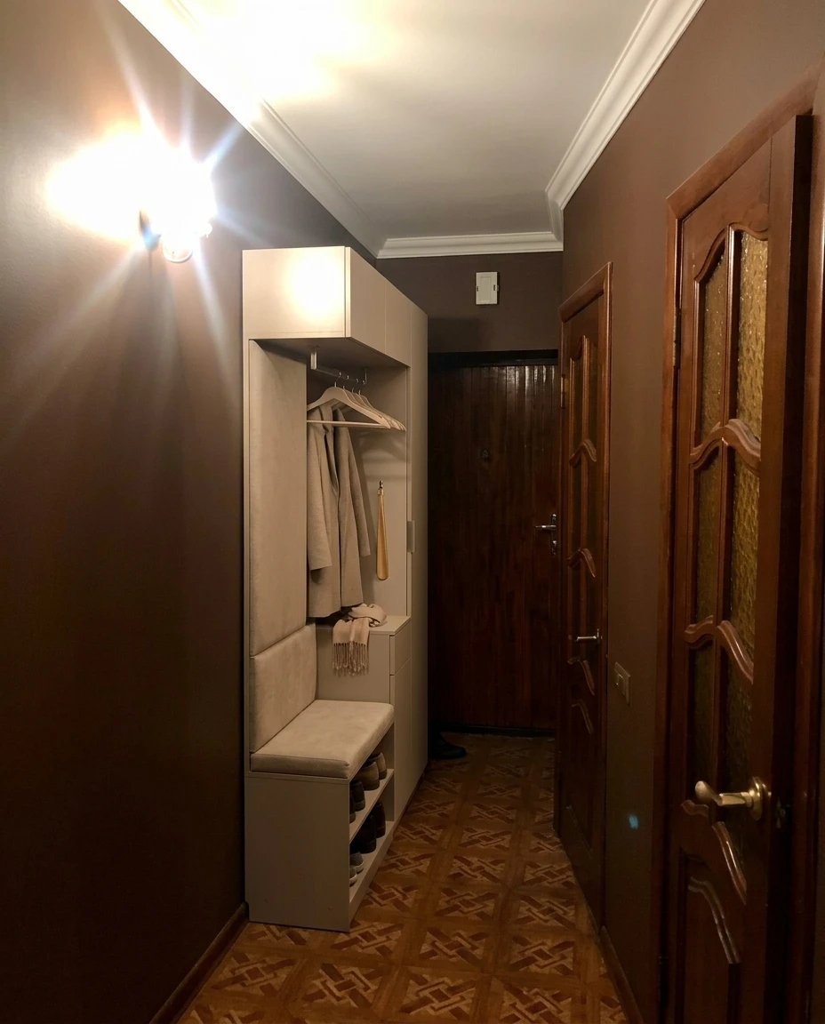 Дизайн прихожей в стиле Без стиля — фото интерьера от нейросети RoomGPT